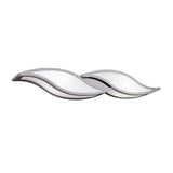 Sintesys Small 2 Light Wall Light - Polished Chrome