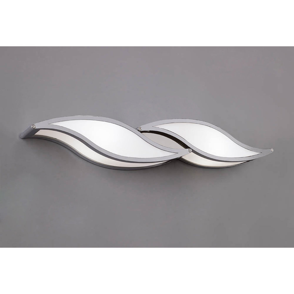 Sintesys Small 2 Light Wall Light - Polished Chrome
