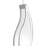 Sintesys 3 Light Bar Pendant Light - Polished Chrome
