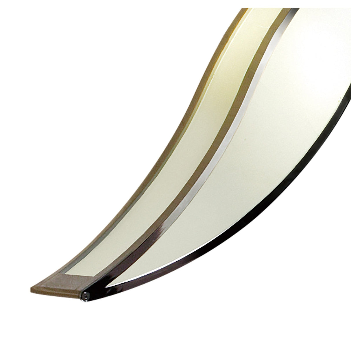 Sintesys Large 2 Light Wall Light - Polished Chrome