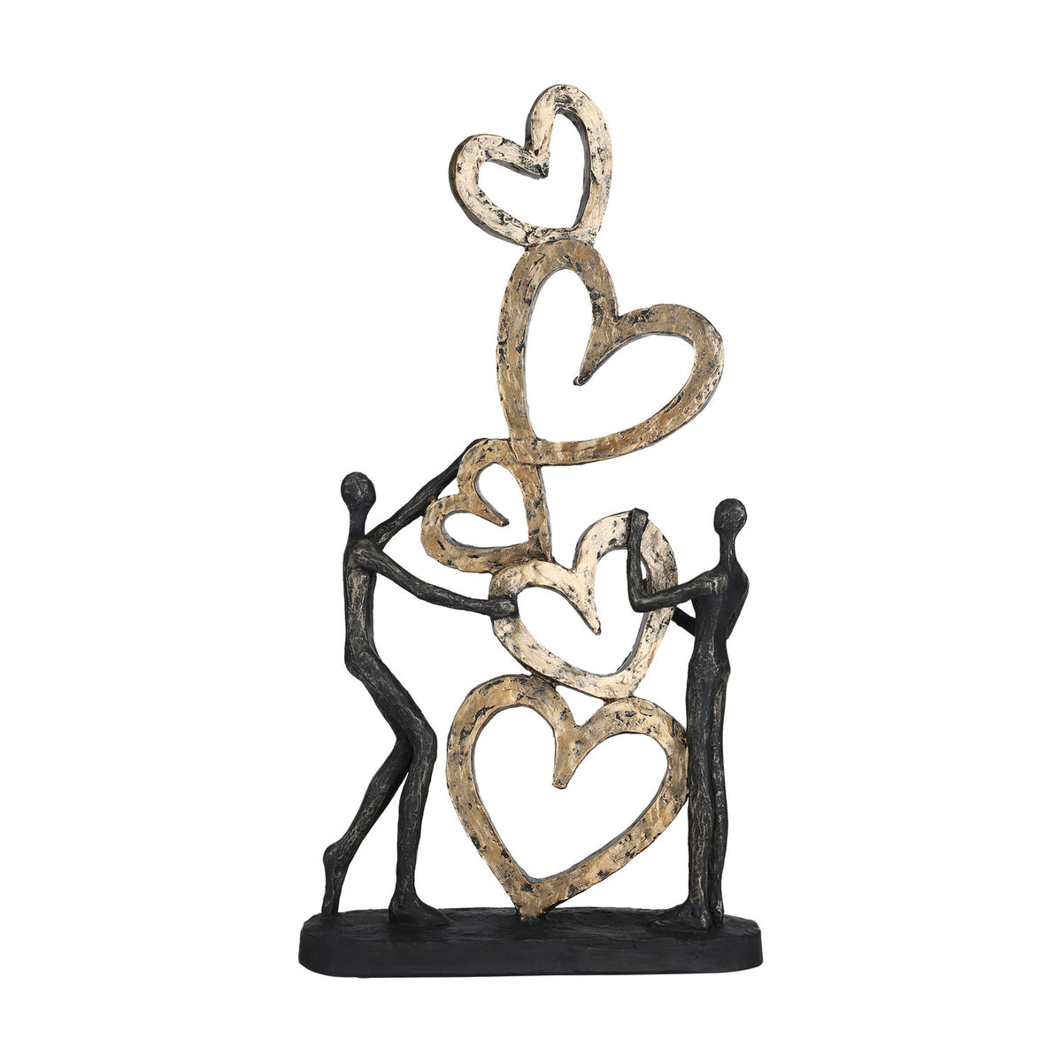 Siocon Figurines - Black & Gold