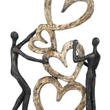 Siocon Figurines - Black & Gold