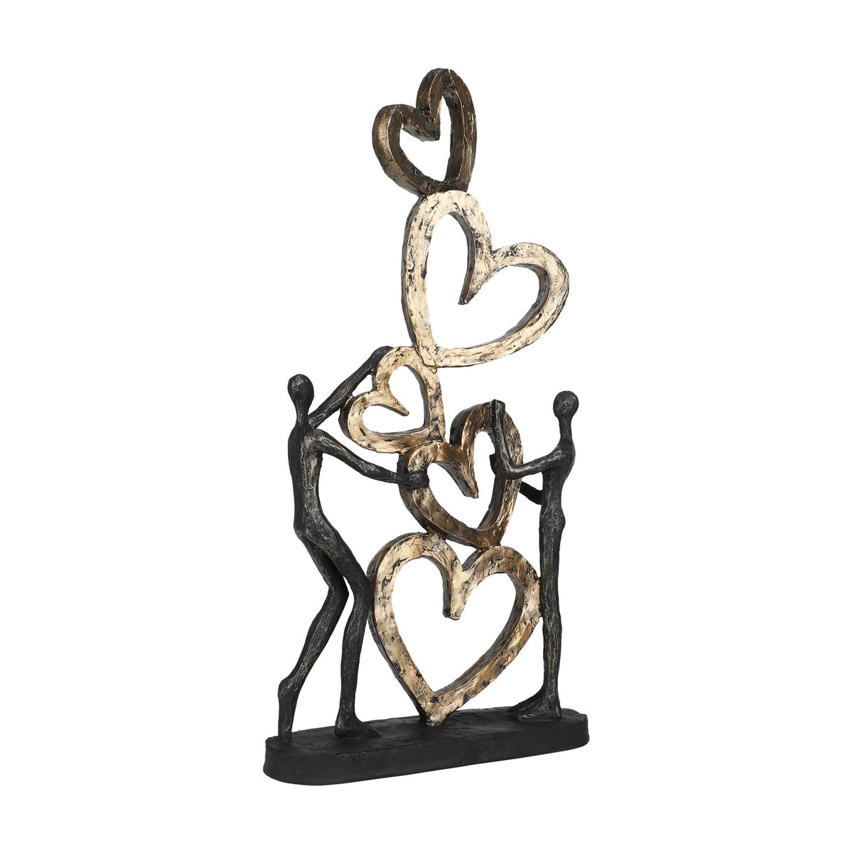 Siocon Figurines - Black & Gold