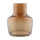 Siranana Glass Vase 19.5cm - Brown