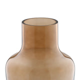 Siranana Glass Vase 19.5cm - Brown