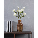 Siranana Glass Vase 25cm - Brown