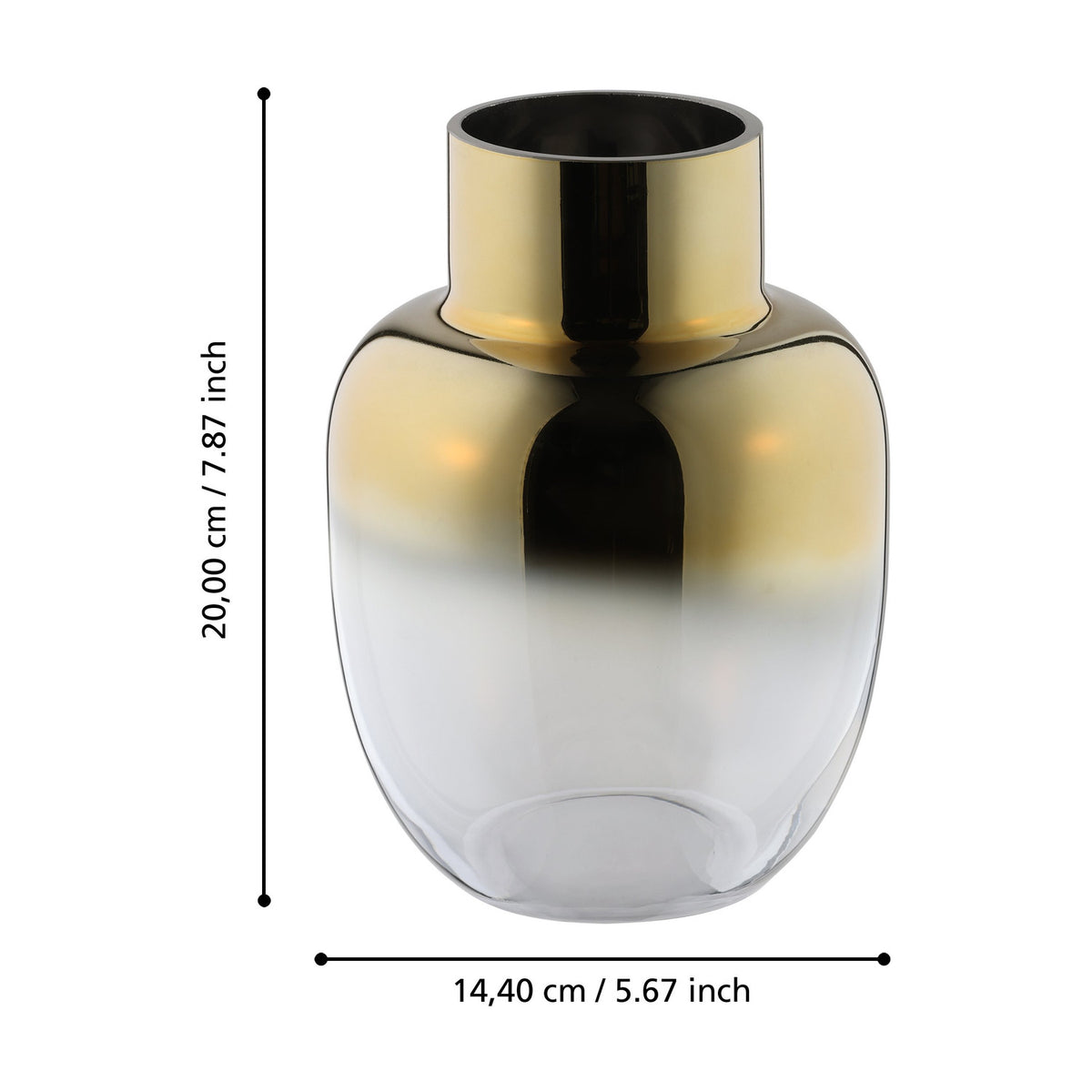 Siranana Glass Vase 421235