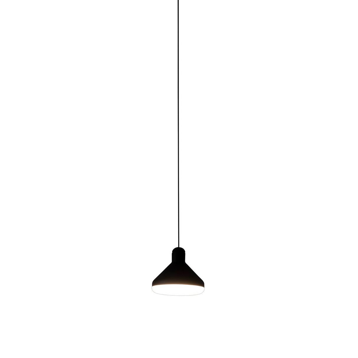 Sirio 13.5cm LED Pendant Light 8W 3000K - Black