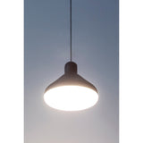 Sirio 13.5cm LED Pendant Light 8W 3000K - Black