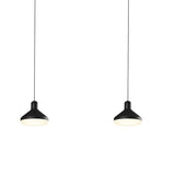 Sirio 3 Light LED Bar Pendant Light 24W 3000K - Black