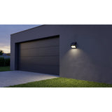 Sirnessa Solar Wall Light with Motion Sensor - Black