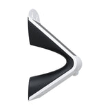 Sirnessa Solar Wall Light with Motion Sensor - White