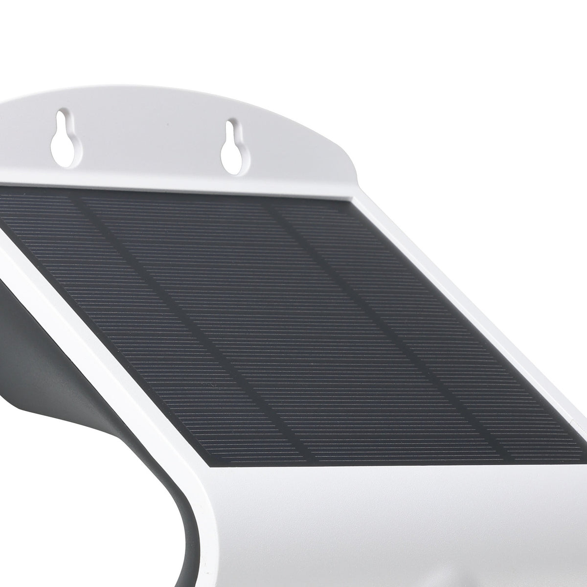 Sirnessa Solar Wall Light with Motion Sensor - White