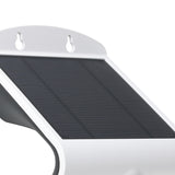 Sirnessa Solar Wall Light with Motion Sensor - White