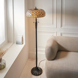Ravenstead Tiffany Floor Lamp - Multicoloured