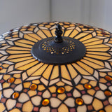 Ravenstead Tiffany Floor Lamp - Multicoloured