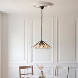 Larkbury 3 Light Tiffany Pendant - Black