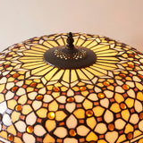 Ravenstead Large Tiffany Table Lamp - Multicoloured
