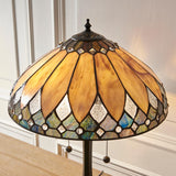 Marlgrove Medium Tiffany Table Lamp - Multicoloured
