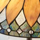 Marlgrove Medium Tiffany Table Lamp - Multicoloured