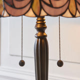 Pentleigh Large Tiffany Table Lamp - Multicoloured