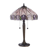 Pentleigh Large Tiffany Table Lamp - Multicoloured