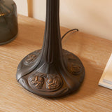 Elderford Tiffany Table Lamp - Multicoloured