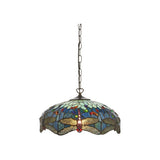 Alderworth Medium Tiffany Pendant - Blue