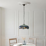 Alderworth Medium Tiffany Pendant - Blue