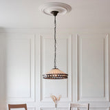 Brindleigh Medium Single Tiffany Pendant - Multicoloured
