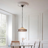 Brindleigh Medium Single Tiffany Pendant - Multicoloured