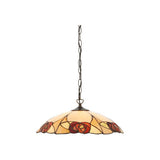 Kelverton Large Tiffany Pendant - Multicoloured