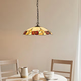 Kelverton Large Tiffany Pendant - Multicoloured