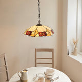Kelverton Large Tiffany Pendant - Multicoloured