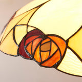 Kelverton Large Tiffany Pendant - Multicoloured