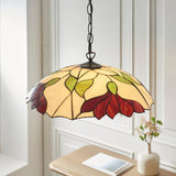 Amberhurst Large Tiffany Pendant - Multicoloured