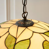 Amberhurst Large Tiffany Pendant - Multicoloured