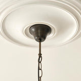 Amberhurst Large Tiffany Pendant - Multicoloured