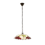 Amberhurst Large Tiffany Pendant - Multicoloured