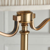 Ambledale Floor Lamp - Antique Brass