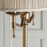 Ambledale Floor Lamp - Antique Brass