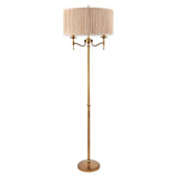 Ambledale Floor Lamp - Antique Brass