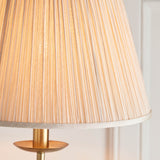 Ambledale Swing Arm Floor Lamp - Antique Brass