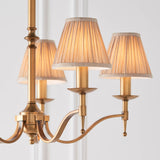 Ambledale 5 Light Chandelier - Antique Brass