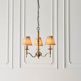 Ambledale 3 Light Pendant - Antique Brass
