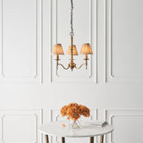 Ambledale 3 Light Pendant - Antique Brass