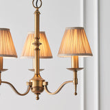 Ambledale 3 Light Pendant - Antique Brass