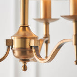 Ambledale 3 Light Pendant - Antique Brass