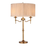 Ambledale Table Lamp - Antique Brass