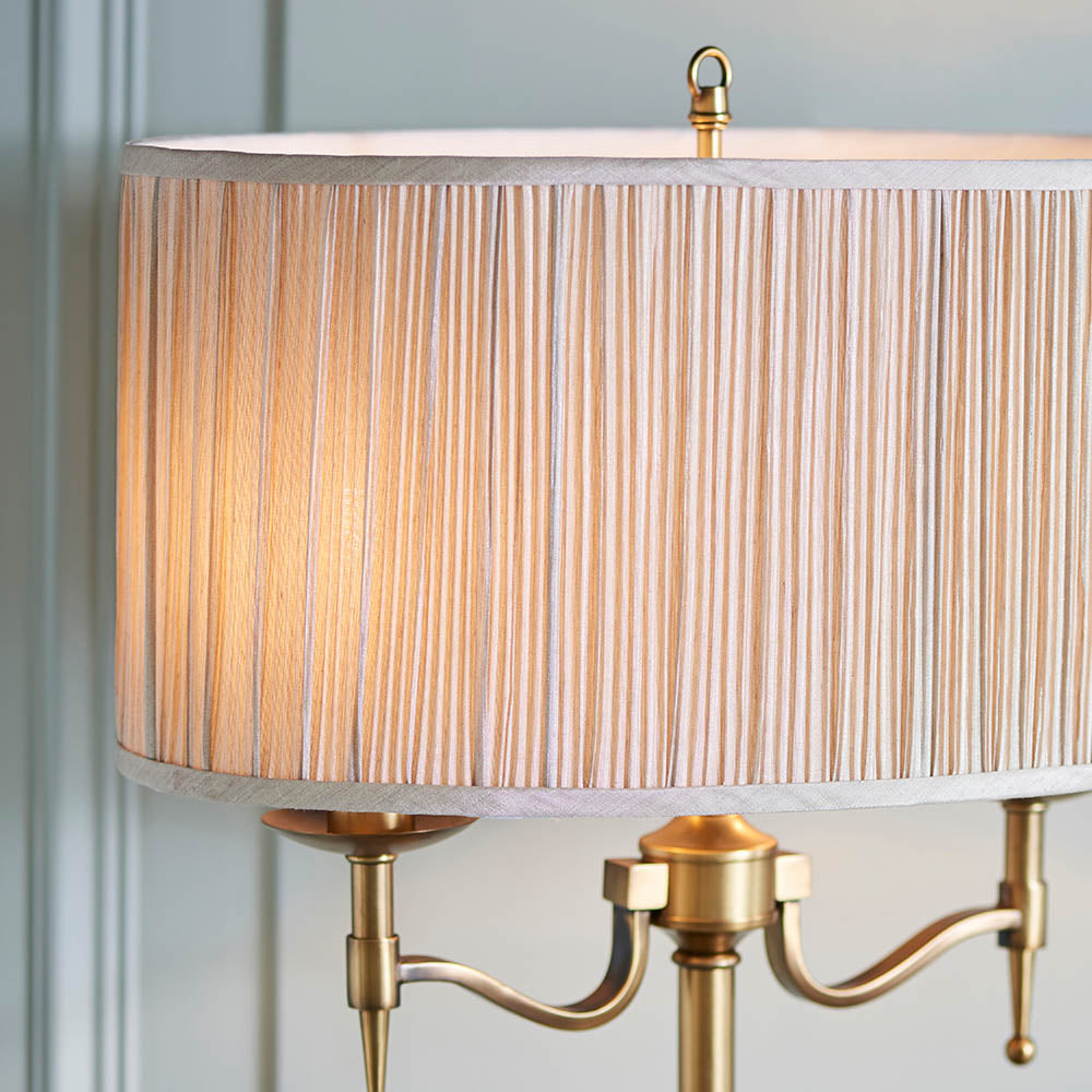 Ambledale Table Lamp - Antique Brass